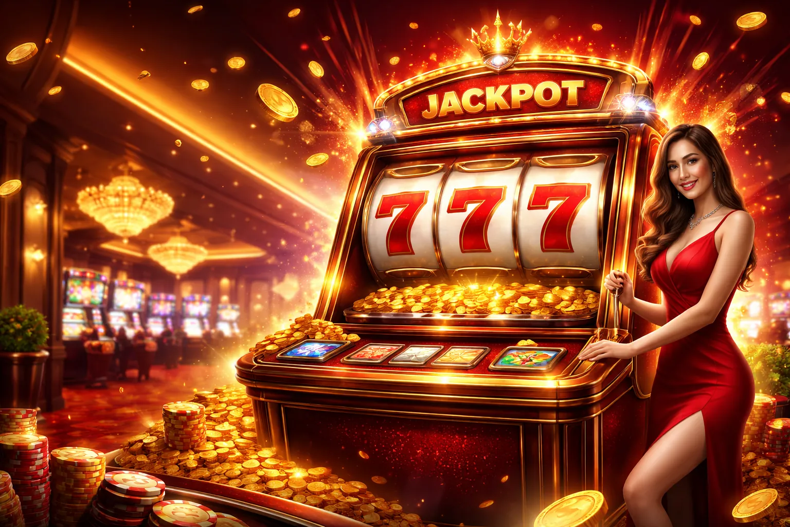 Thế giới trò chơi Slot hấp dẫn tại 68wim info